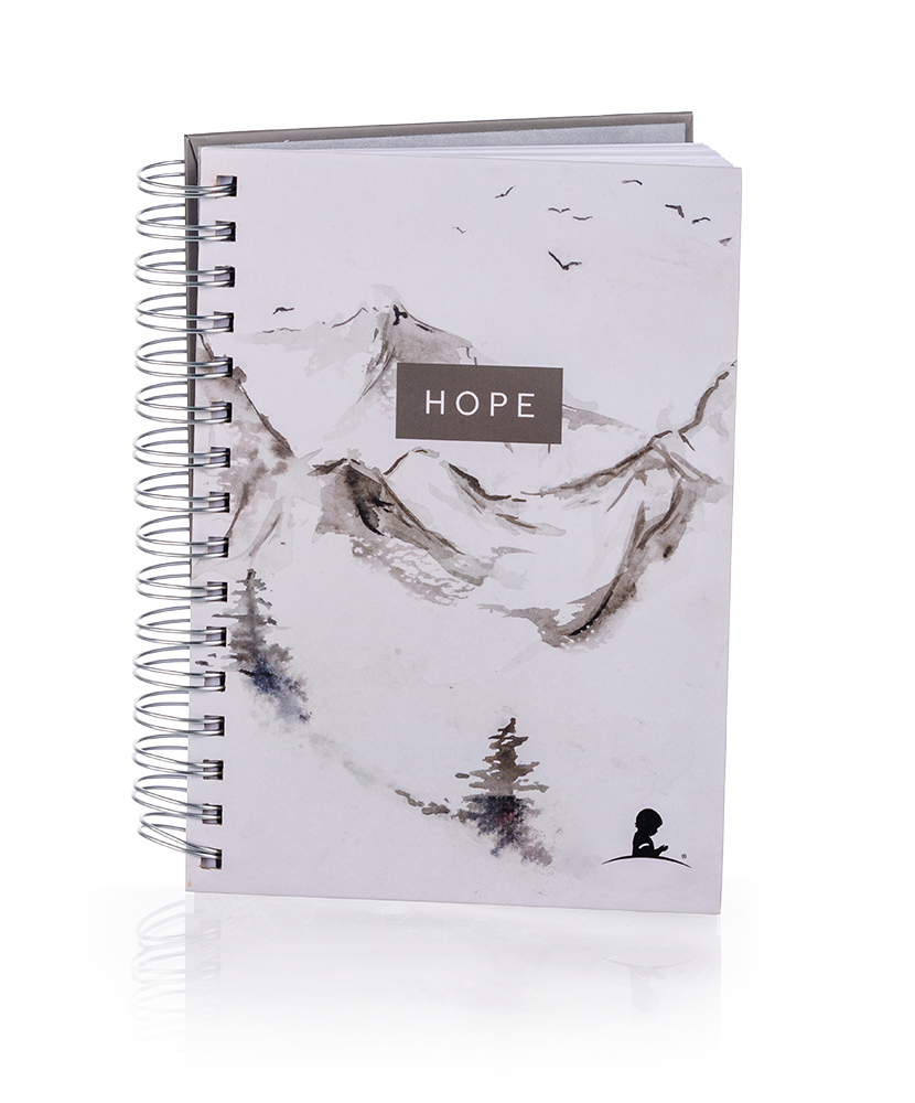 Primary image Serene Mountain HOPE Journal - Patient Art Inspired